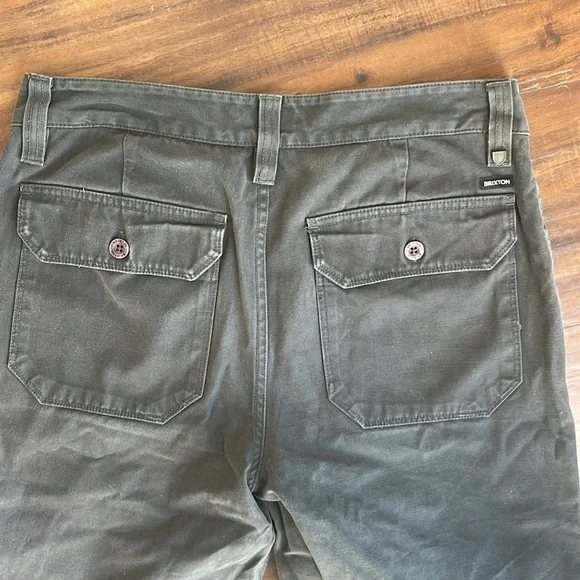 Brixton Surplus Relaxed Chino Pants - Picture 15 of 15